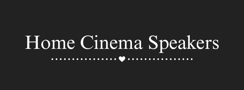 A HOME CINEMA SPEAKERS
